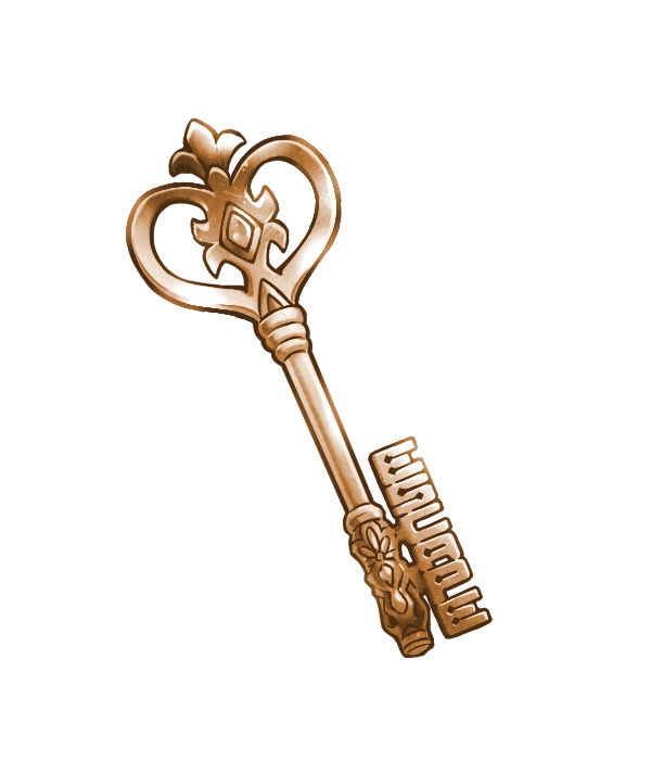 【フリー素材】鍵