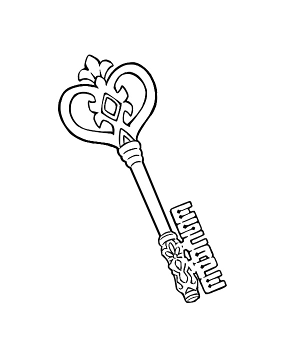 【フリー素材】鍵