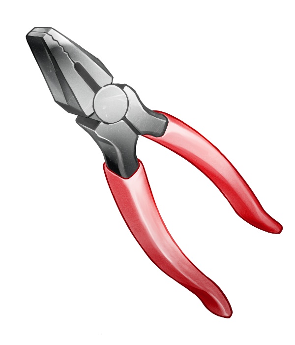 【フリー素材】ペンチ