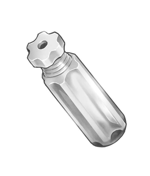 【イラスト素材】ドライバーセット(無料版はグリップのみ)