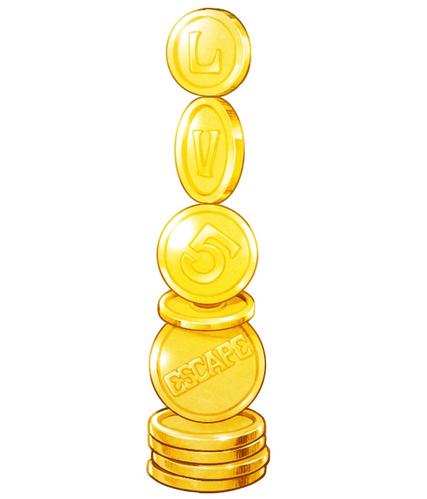 【フリー素材】コイン