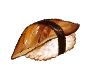 穴子寿司
