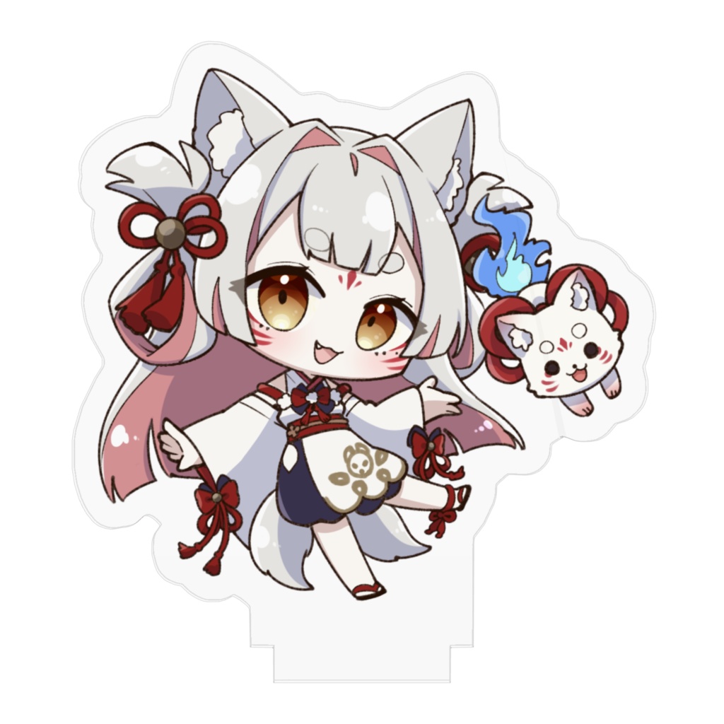 しろやSDアクリルフィギュア