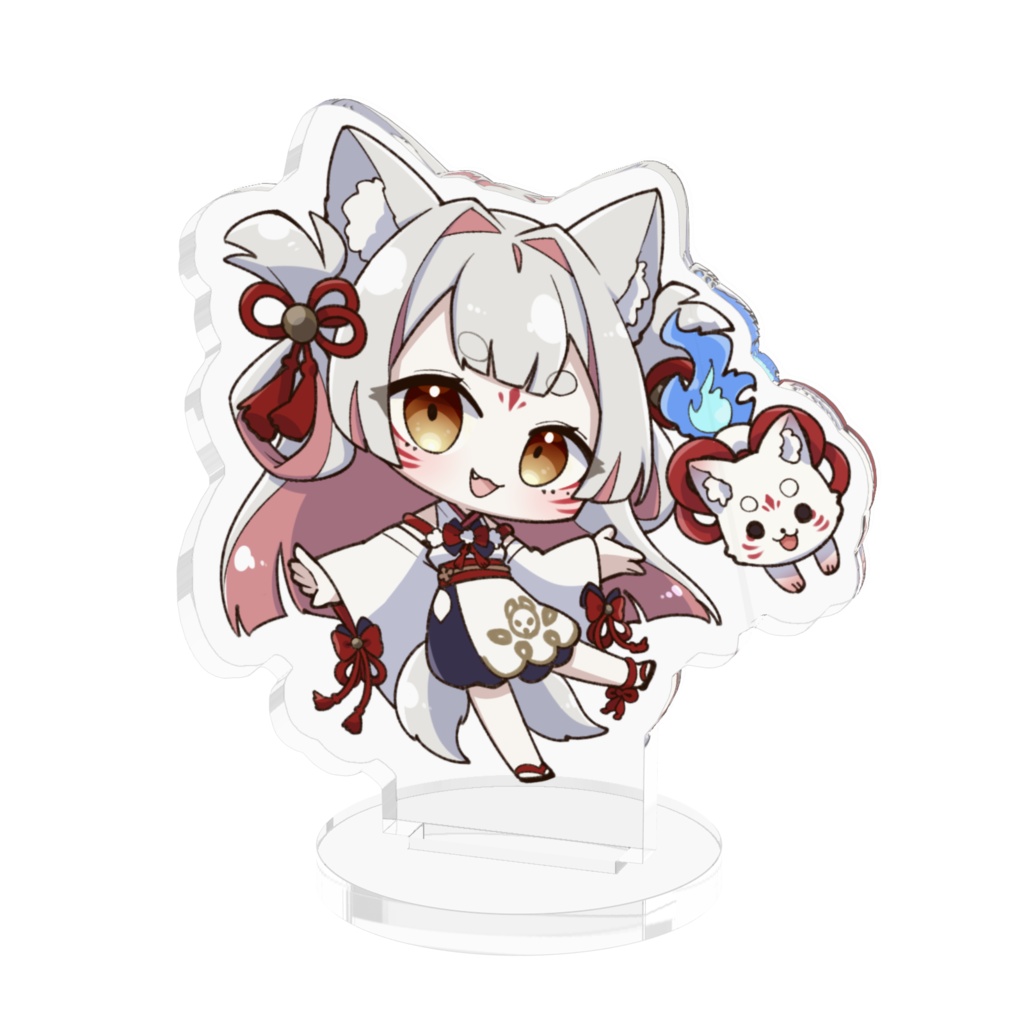 しろやSDアクリルフィギュア