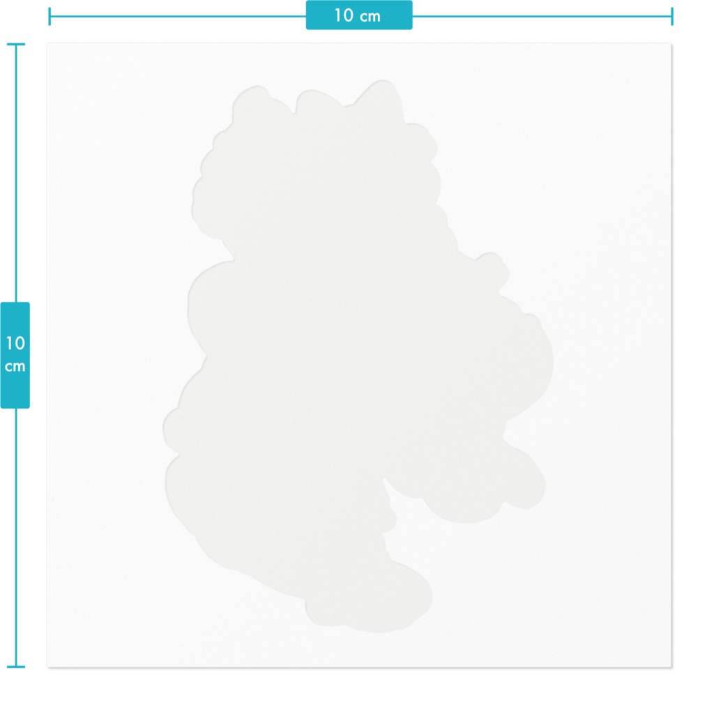 でかでかしろやステッカー