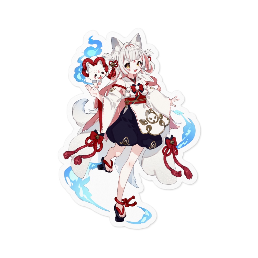 でかでかしろやステッカー