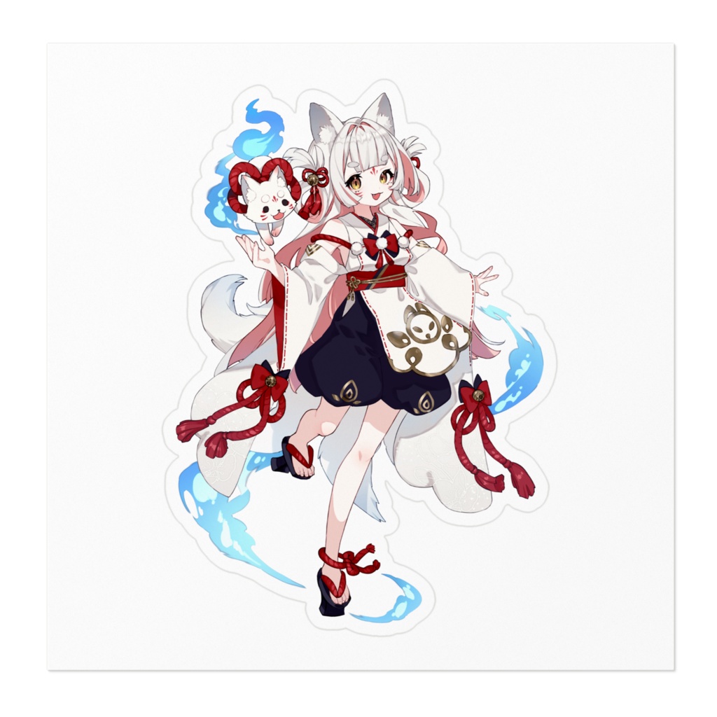 でかでかしろやステッカー