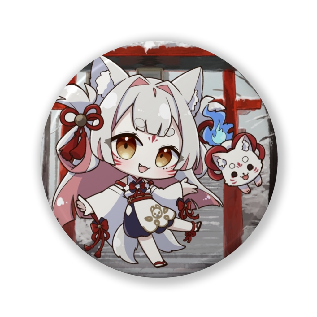 SD缶バッジ(ブリキ)