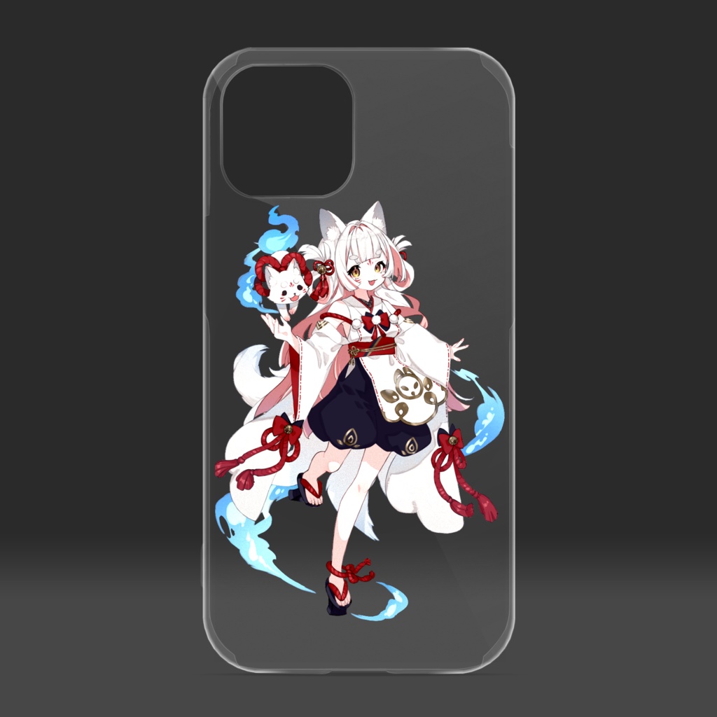 スマホケースクリア