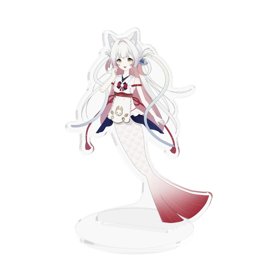 人魚アクリルフィギュア