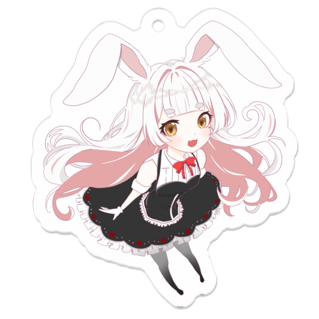 うさみみアクキー