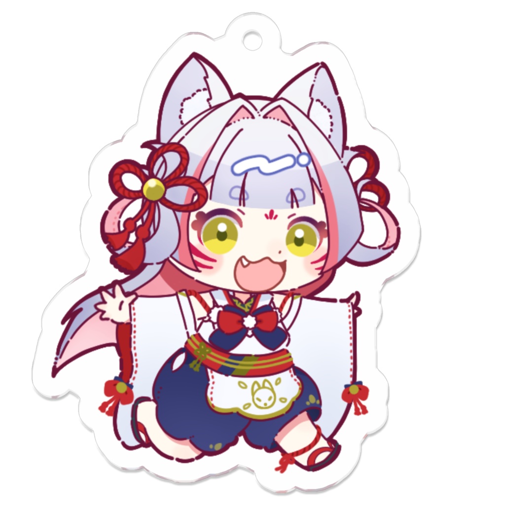 わんぱくアクキー