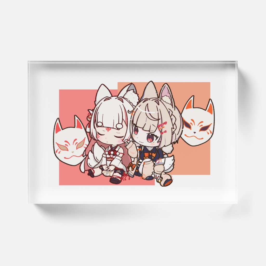 しろまりてぇてぇアクブロ