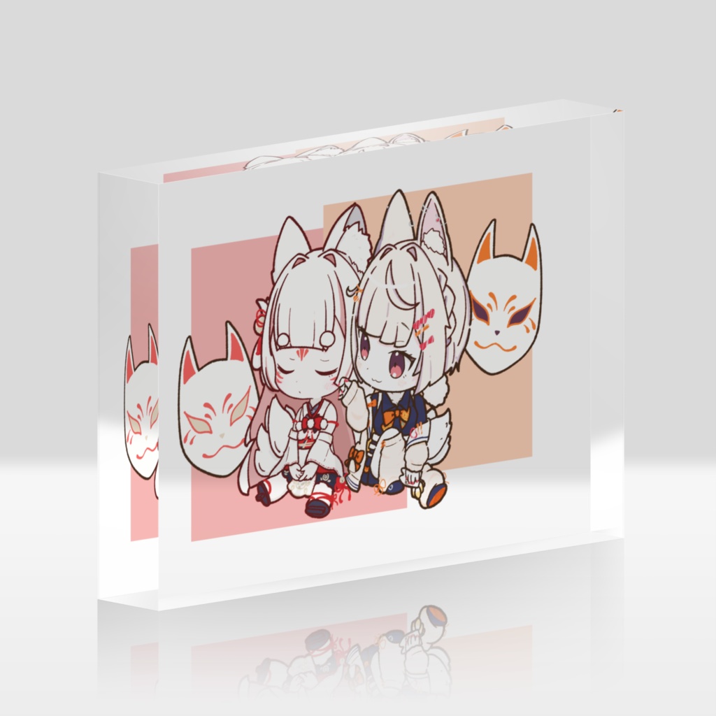 しろまりてぇてぇアクブロ