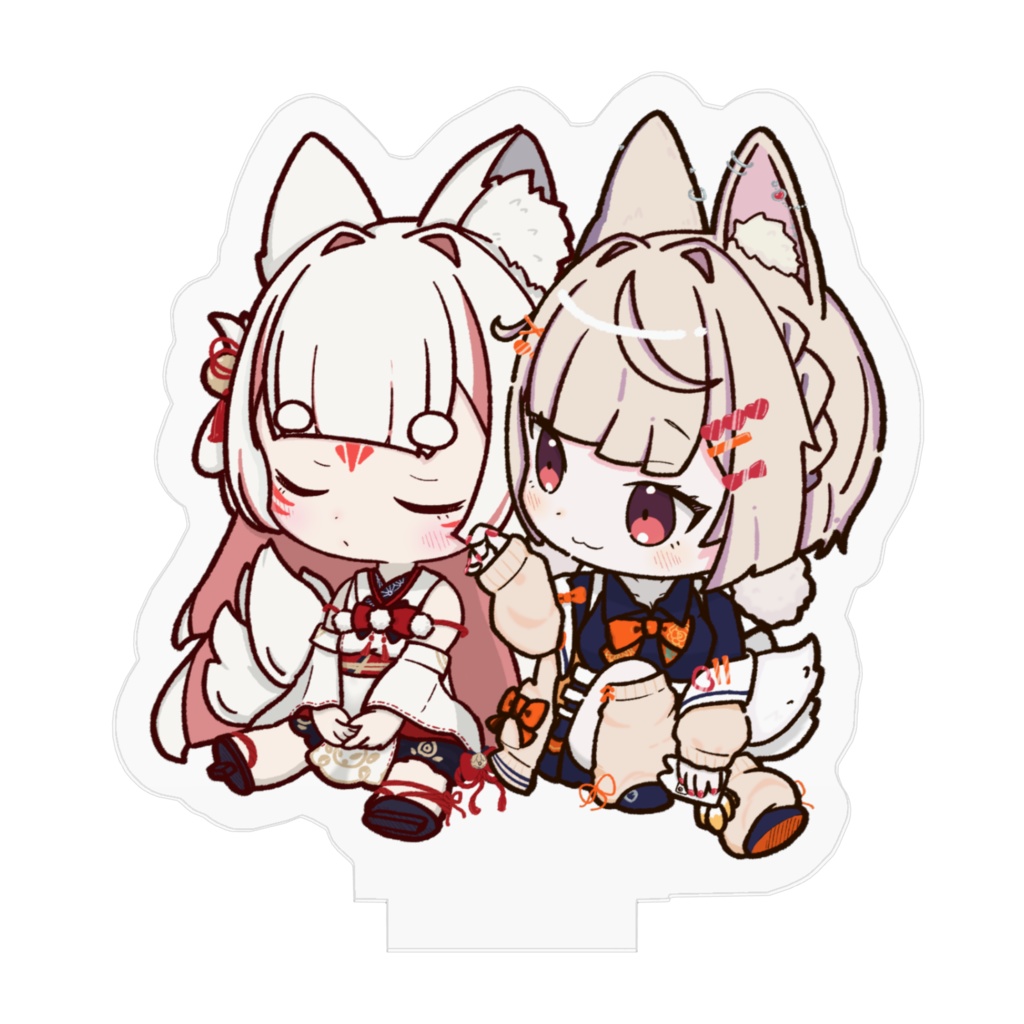 しろまりアクスタ