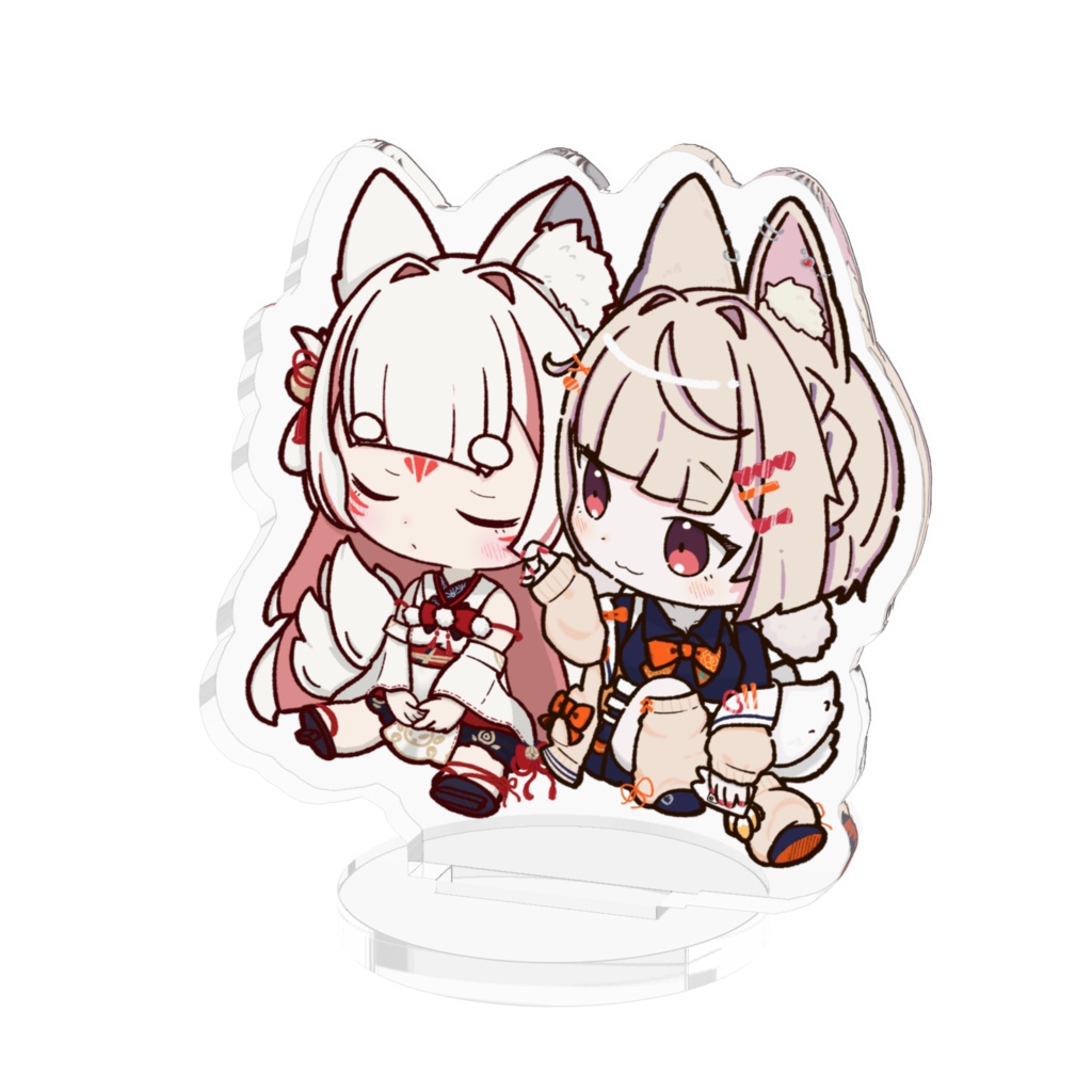 しろまりアクスタ