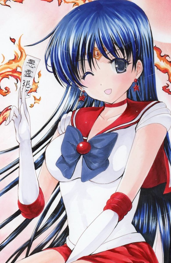 セーラーマーズ 火野レイ 美少女戦士セーラームーン