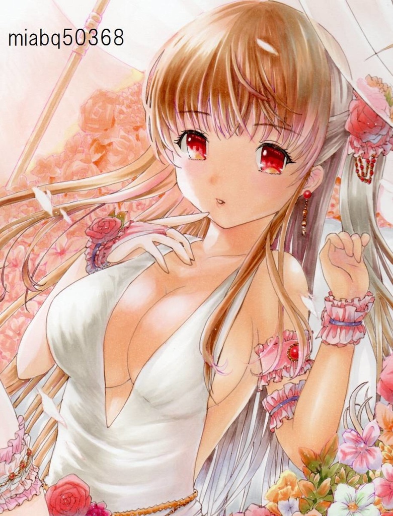 「クリスティア」オリジナル 創作 原画 直筆