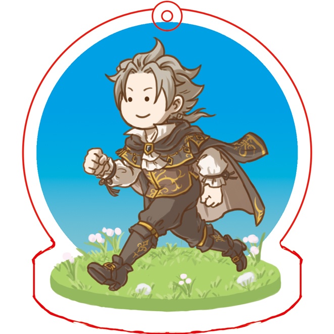 旅人アクキー　サイラス