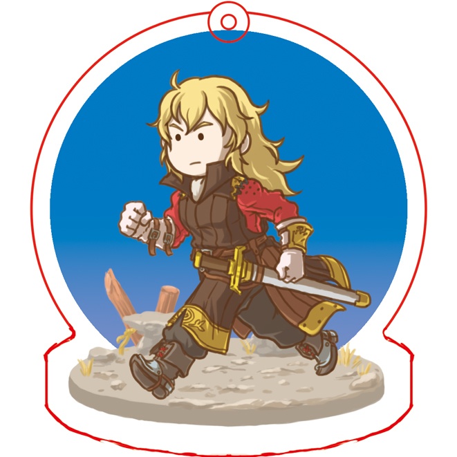 旅人アクキー　エアハルト