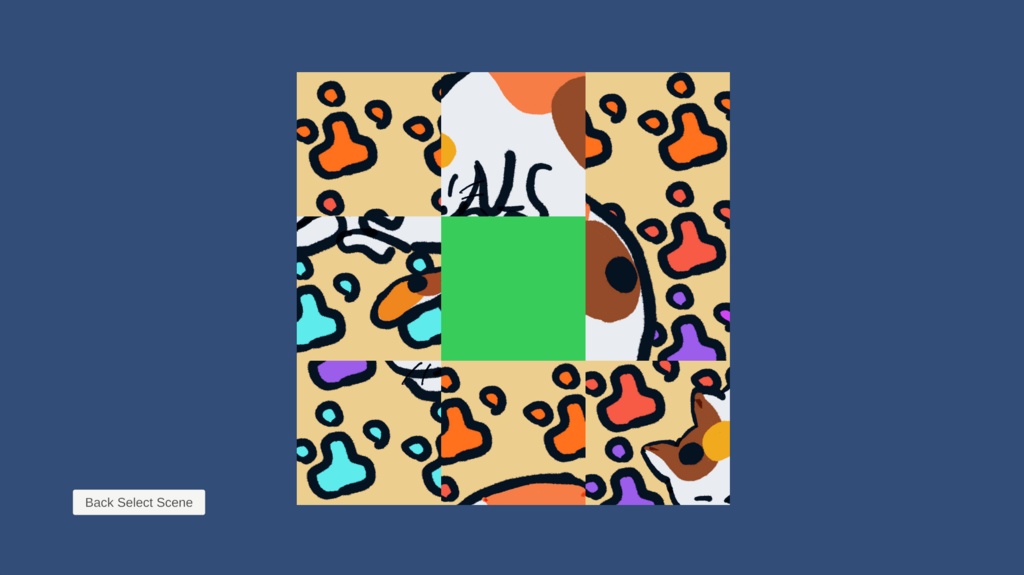 パズルゲーム習作集