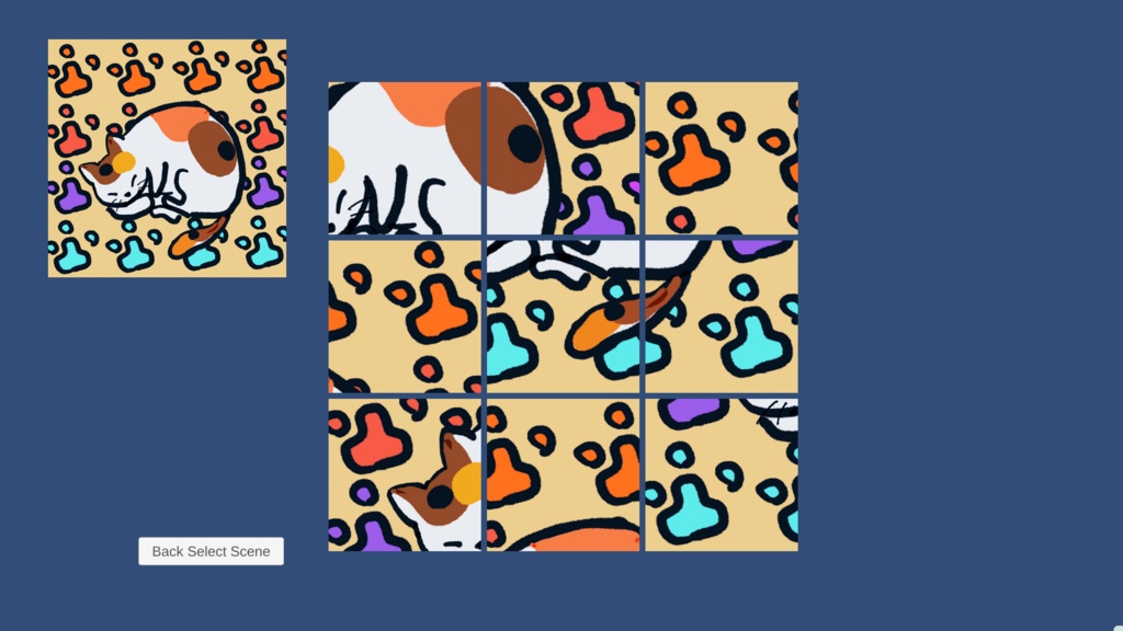 パズルゲーム習作集