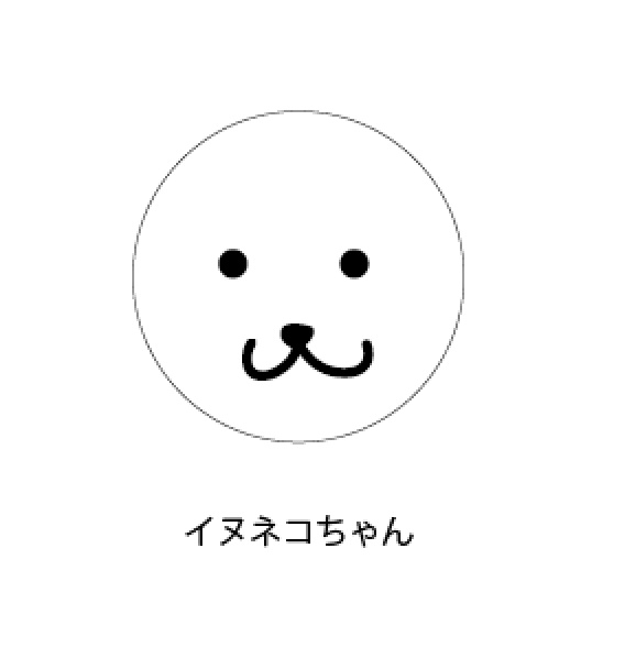 【缶バッジ】イヌネコちゃん