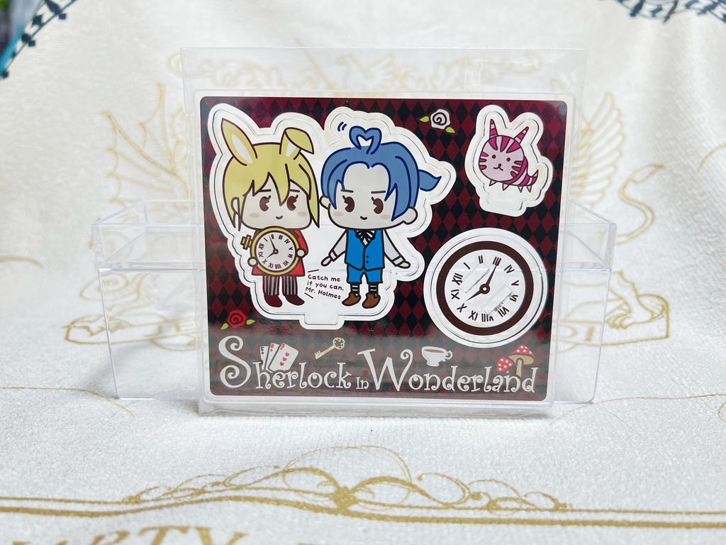 シャーロックinワンダーランド　アクスタ