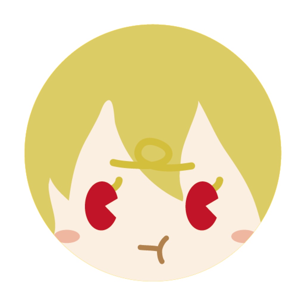 【缶バッジ】怒リアムちゃん