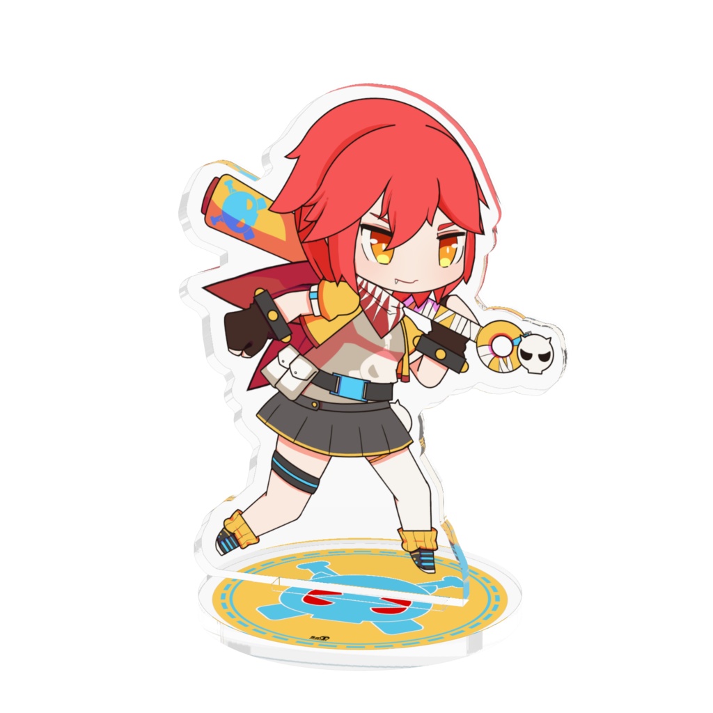オリジナルキャラクターアクリルフィギュア