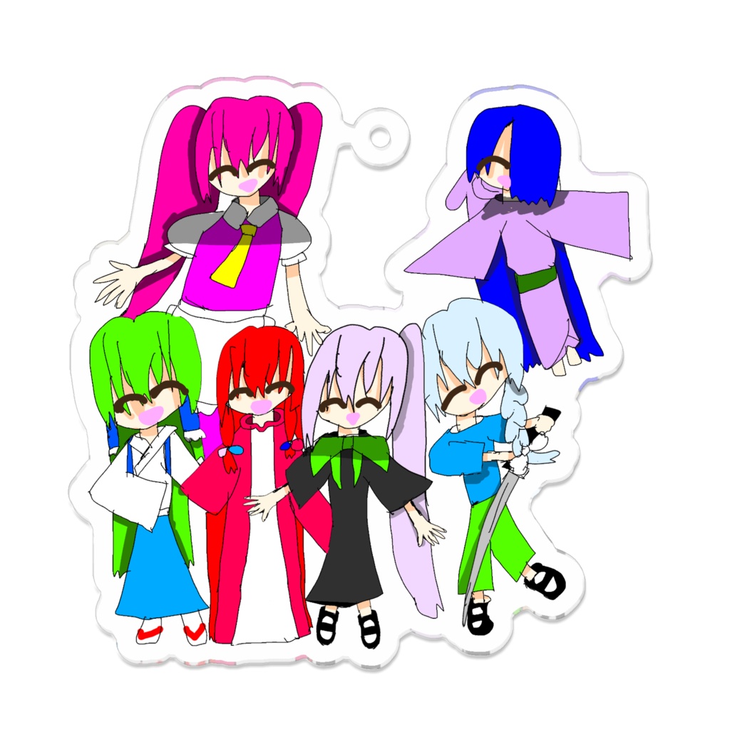 アフルのアクキー