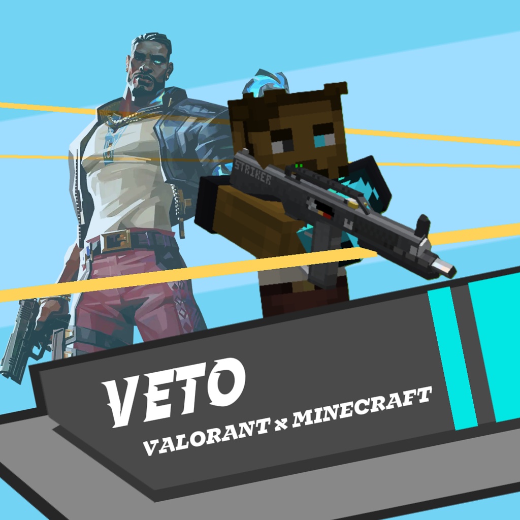 【マイクラスキン】ヴィトー [veto]