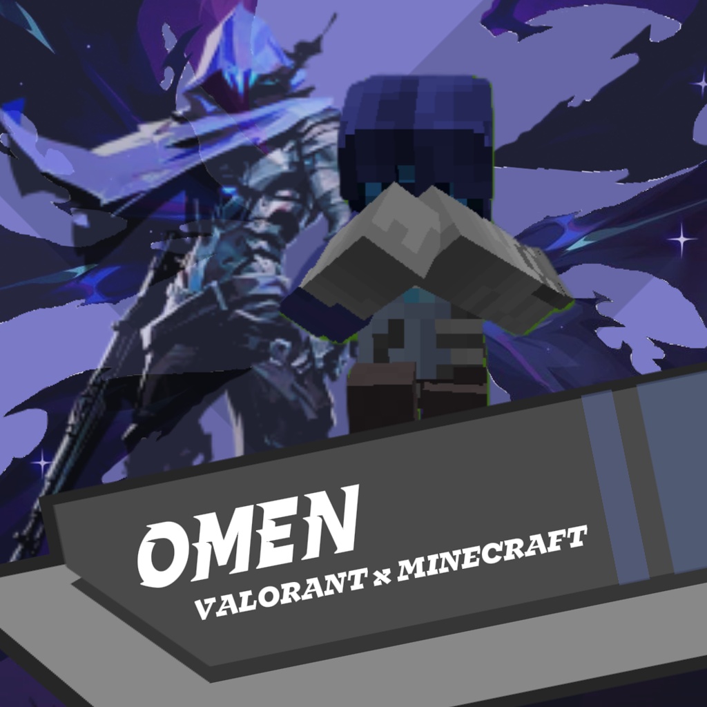 【マイクラスキン】オーメン [omen]