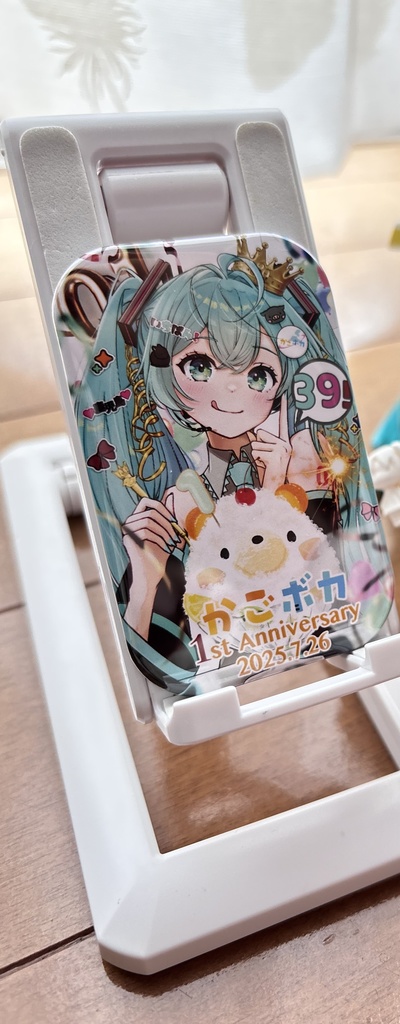 かごボカ-1st anniversary-オリジナルグッズ