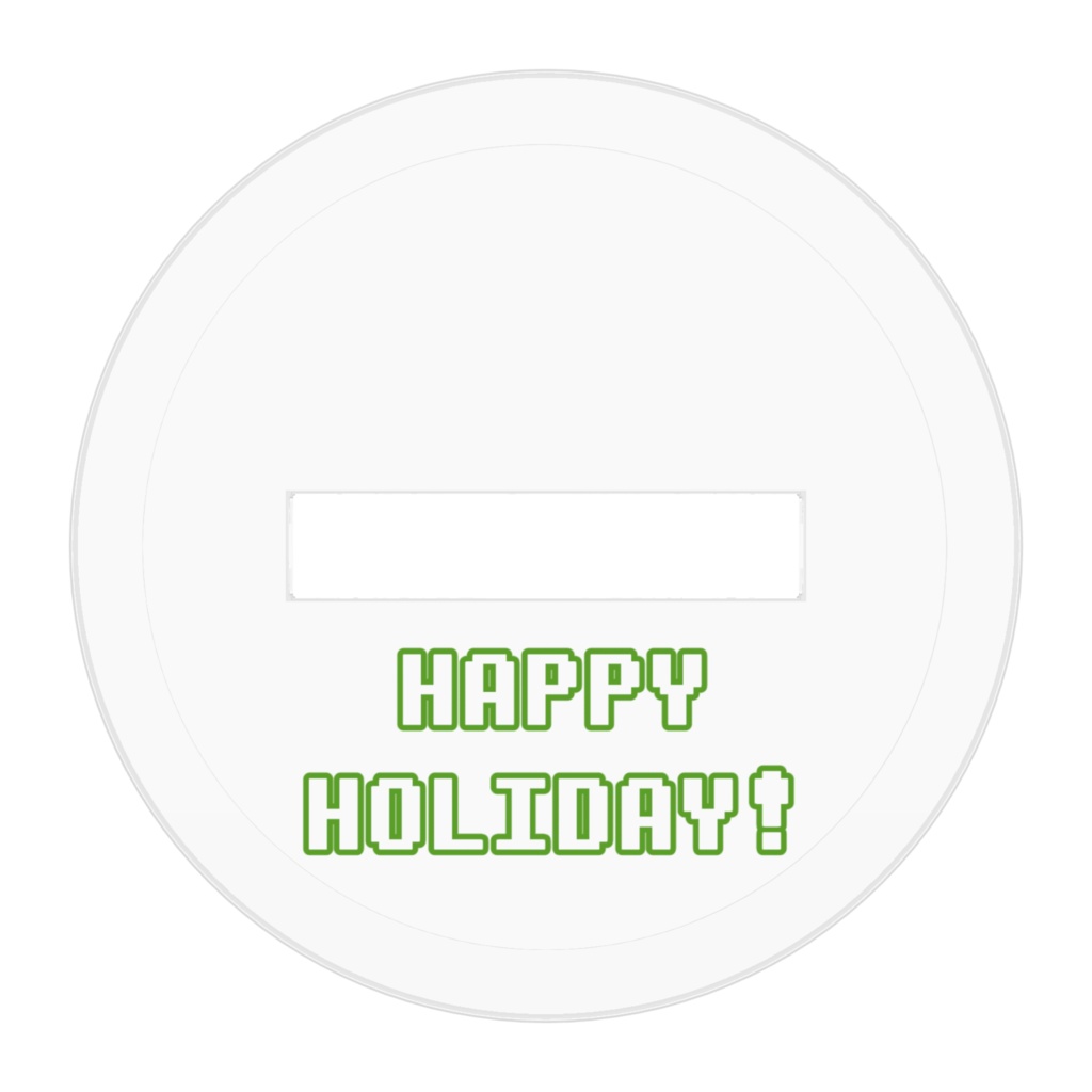 【アクリルフィギュア】乃々 HappyHoliday ver.