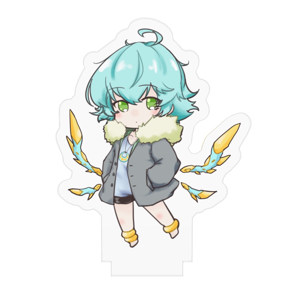 【アクリルフィギュア】乃々 HappyHoliday ver.