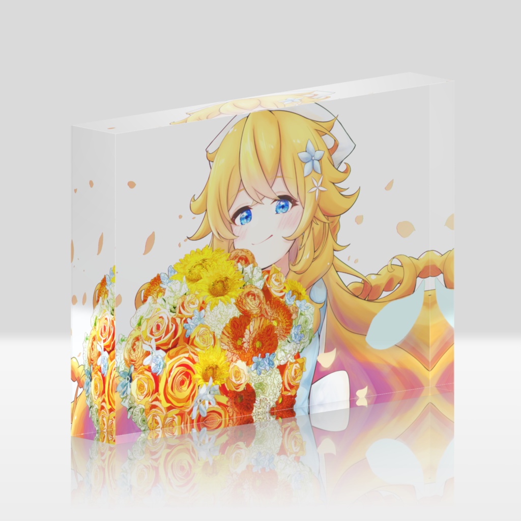 【非公式】御伽原江良アクリルブロック