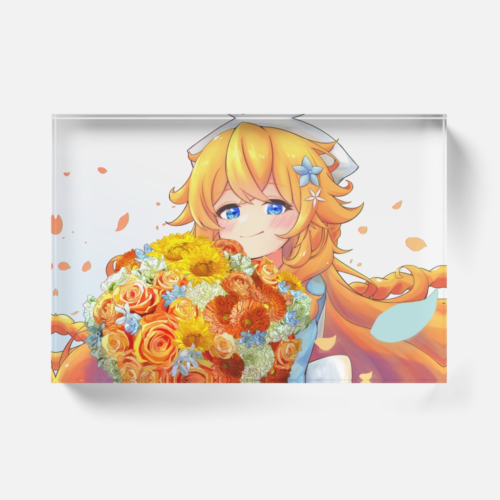 【非公式】御伽原江良アクリルブロック