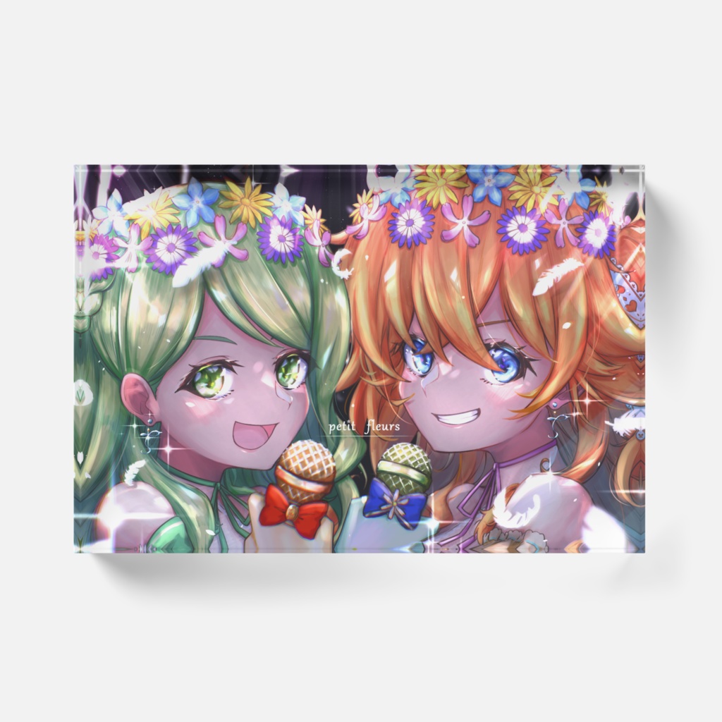 【非公式】petit fleursアクリルブロック