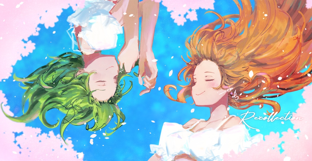 にじそうさく09 新刊『Recollection』(製本版)