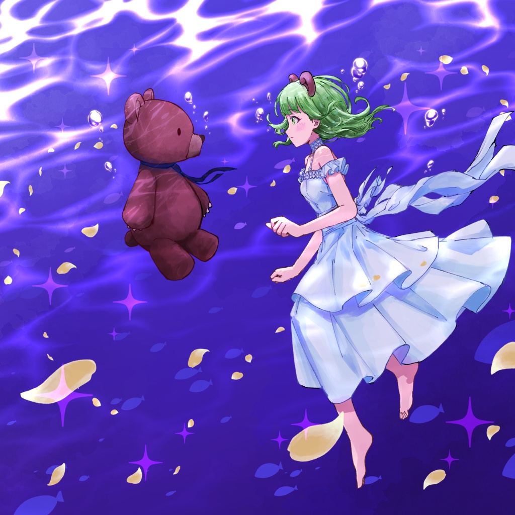 にじそうさく09 新刊『Recollection』(製本版)