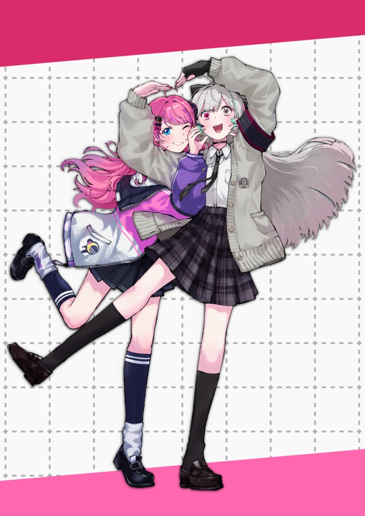 【非公式】のぞめるアクリルスタンド