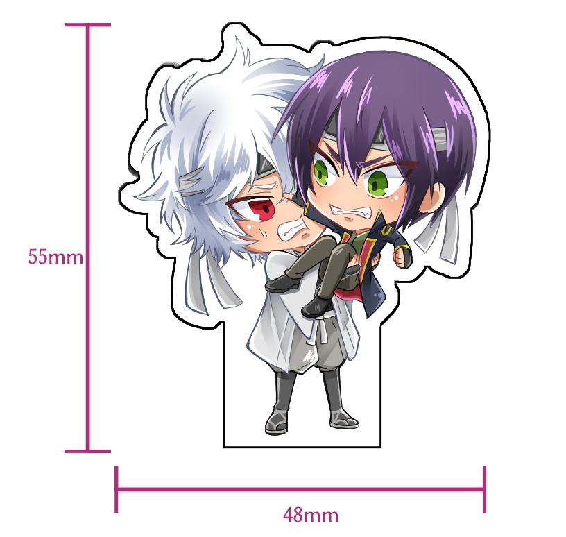 夜叉督アクスタ