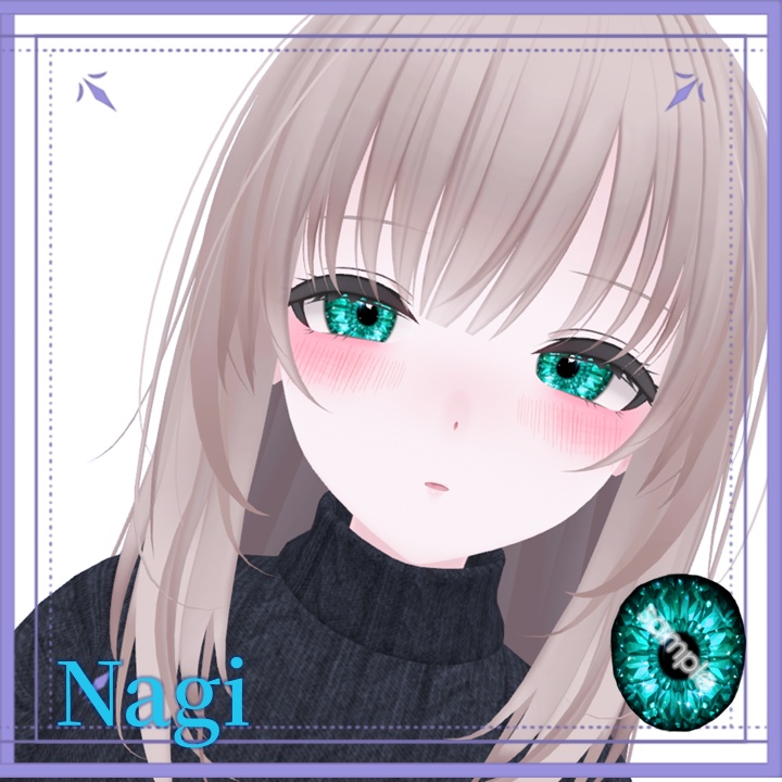 【13アバター対応】Dreamora Eye Texture【Eye Texture】