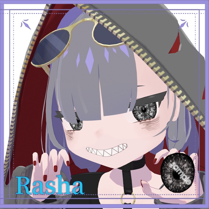 【13アバター対応】Dreamora Eye Texture【Eye Texture】