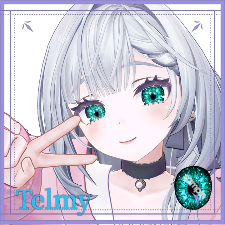 【14アバター対応】Dreamora Eye Texture【Eye Texture】