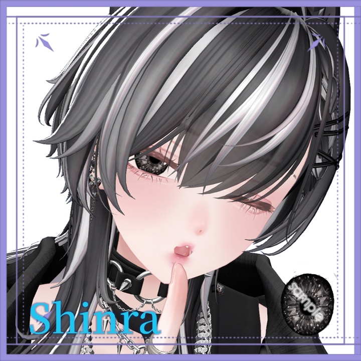 【13アバター対応】Dreamora Eye Texture【Eye Texture】