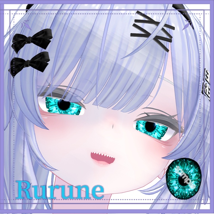 【13アバター対応】Dreamora Eye Texture【Eye Texture】