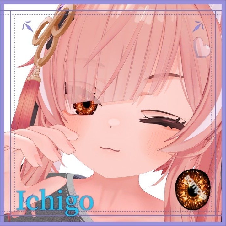 【13アバター対応】Dreamora Eye Texture【Eye Texture】