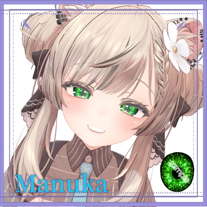 【13アバター対応】Dreamora Eye Texture【Eye Texture】